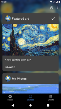 Baixar Muzei Live Wallpaper Personalização para Android captura de tela 4