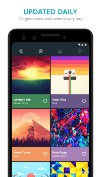 Baixar Backdrops - Papéis de Parede Personalização para Android captura de tela 3