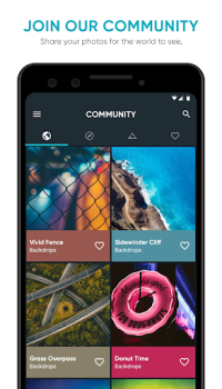 Baixar Backdrops - Papéis de Parede Personalização para Android captura de tela 4