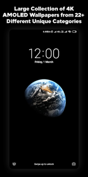 Baixar 4K AMOLED Wallpapers Personalização para Android captura de tela 3