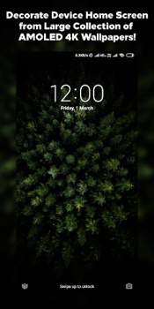 Baixar 4K AMOLED Wallpapers Personalização para Android captura de tela 4