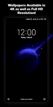 Baixar 4K AMOLED Wallpapers Personalização para Android captura de tela 5