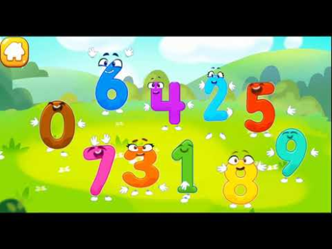 Jogo de números para crianças