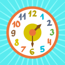 Baixar  Clock time game hours, minutes