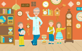 Baixar Clock time game hours, minutes Jogos de Aprendizagem para Android captura de tela 4