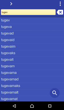 Baixar Estonian Russian dictionary Educação para Android