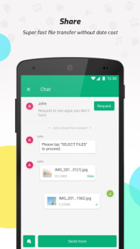 Baixar Gerenciador de arquivos APUS G Ferramentas para Android captura de tela 6