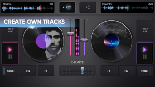 DJ Mix Efeitos Simulator
