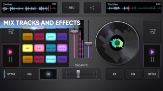 DJ Mix Efeitos Simulator