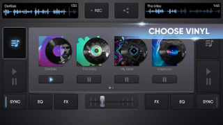 DJ Mix Efeitos Simulator