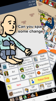 Baixar vida Beggar Aventura para Android captura de tela 7