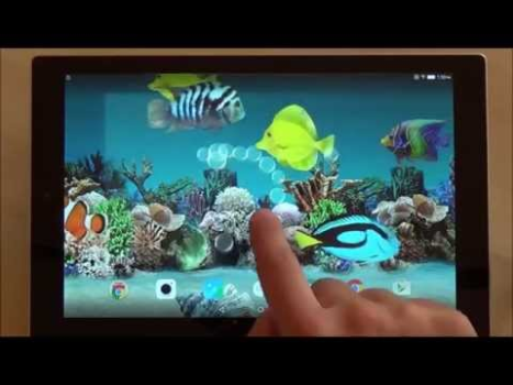 Baixar Coral Fish 3D Live Wallpaper Personalização para Android captura de tela 8