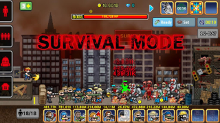 Baixar 100 DAYS - Zombie Survival Simuladores para Android captura de tela 2