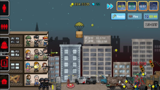 Baixar 100 DAYS - Zombie Survival Simuladores para Android captura de tela 4