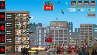 Baixar 100 DAYS - Zombie Survival Simuladores para Android captura de tela 6