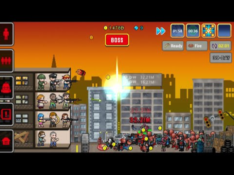 Baixar 100 DAYS - Zombie Survival Simuladores para Android captura de tela 8
