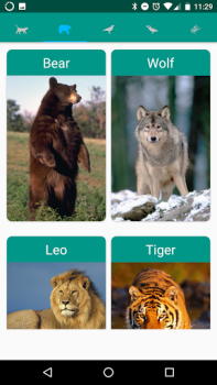 Baixar Sons de animais. Entretenimento para Android captura de tela 2