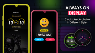 Baixar Always On Display - AOD Arte e design para Android captura de tela 2