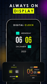 Baixar Always On Display - AOD Arte e design para Android captura de tela 3