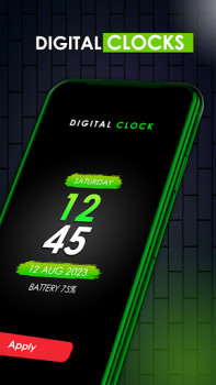 Baixar Always On Display - AOD Arte e design para Android captura de tela 5