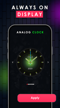 Baixar Always On Display - AOD Arte e design para Android captura de tela 6