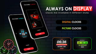 Baixar Always On Display - AOD Arte e design para Android captura de tela 7