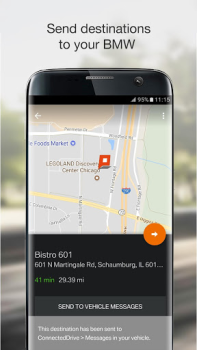Baixar BMW Connected Viagens para Android captura de tela 2