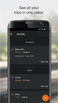 Baixar BMW Connected Viagens para Android captura de tela 3