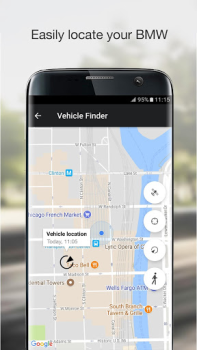 Baixar BMW Connected Viagens para Android captura de tela 4