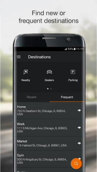 Baixar BMW Connected Viagens para Android captura de tela 5