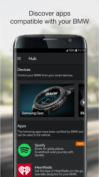 Baixar BMW Connected Viagens para Android captura de tela 6