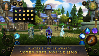 Baixar Aldeões e Heróis Jogos de papéis para Android captura de tela 2
