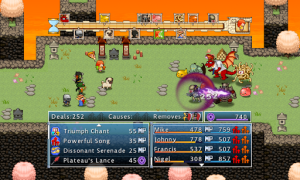 Baixar Doom & Destiny Advanced Lite Jogos de papéis para Android captura de tela 5
