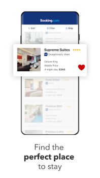 Baixar Booking.com: Hotels & Travel Viagens para Android captura de tela 2