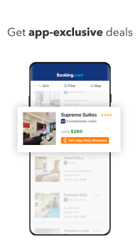 Baixar Booking.com: Hotels & Travel Viagens para Android captura de tela 3
