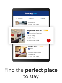 Baixar Booking.com: Hotels & Travel Viagens para Android captura de tela 7