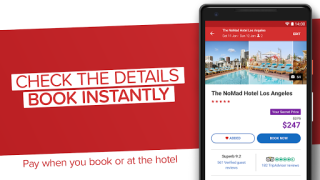 Baixar Hoteis.com: reserva de hotéis Viagens para Android captura de tela 3