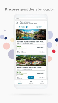 Baixar trivago: Compare hotéis Viagens para Android captura de tela 3