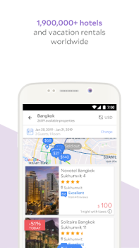 Baixar Agoda Viagens para Android captura de tela 2