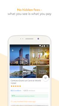 Baixar Agoda Viagens para Android captura de tela 4