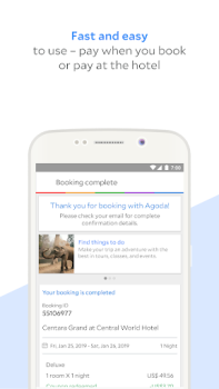 Baixar Agoda Viagens para Android captura de tela 5
