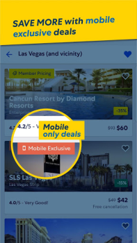 Baixar Expedia: Hotels, Flights & Car Viagens para Android captura de tela 5