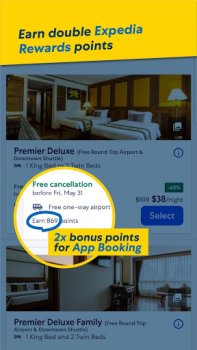 Baixar Expedia: Hotels, Flights & Car Viagens para Android captura de tela 7