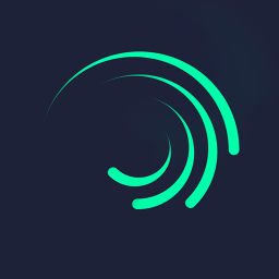 Logotipo Alight Motion