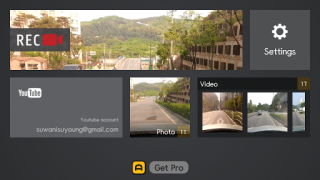 Baixar AutoBoy Dash Cam - BlackBox Carros e transporte para Android captura de tela 2
