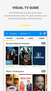 Baixar Peel Mi Remote Ferramentas para Android captura de tela 2