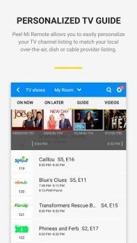 Baixar Peel Mi Remote Ferramentas para Android captura de tela 4