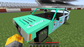 Baixar Cars for MCPE Entretenimento para Android captura de tela 3