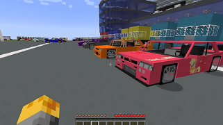 Baixar Cars for MCPE Entretenimento para Android captura de tela 4