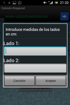 Baixar Calculadora Diagonal Educação para Android captura de tela 2